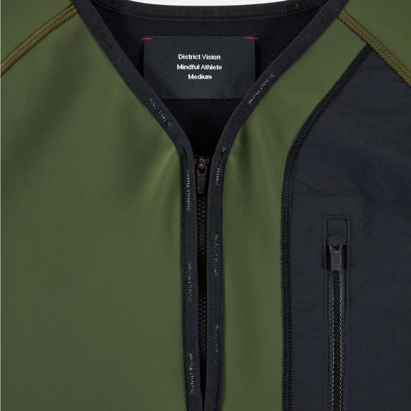 Unique Stretchy "Rocco" 1/4 Zip Performance wear Layering Thermal Top - Get It! - Picture 3 of 9